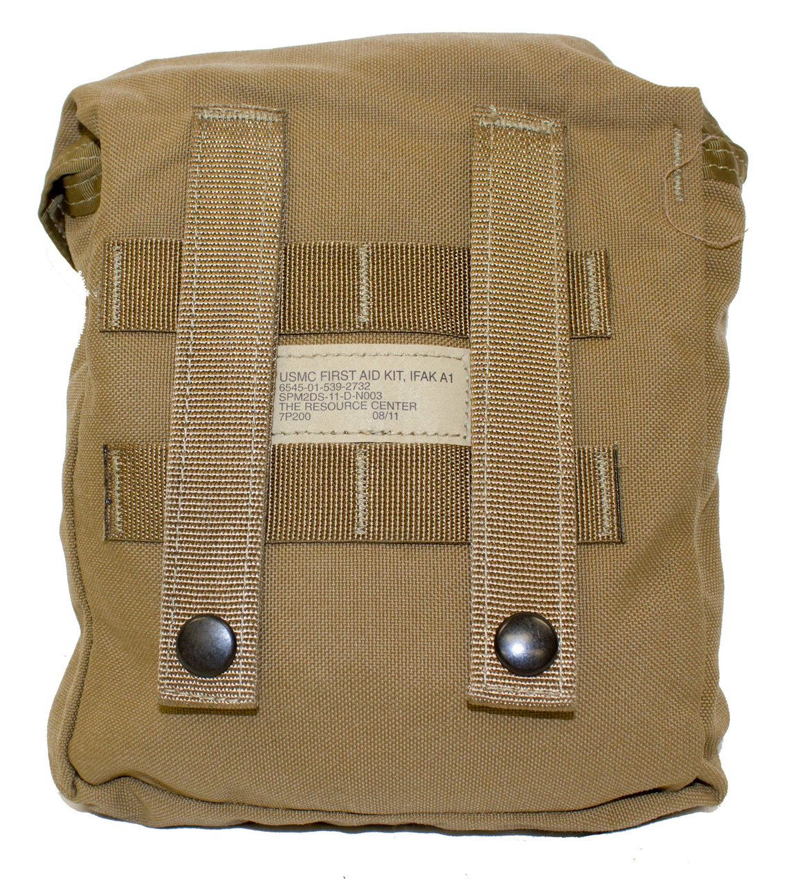 Individual First Aid Kit Pouch, Coyote, USGI: US Military Surplus